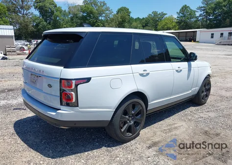 2019 Land Rover Range Rover 3.0L V6 Supercharged Hse из США, поврежденный, VIN SALGS2SV3KA543412